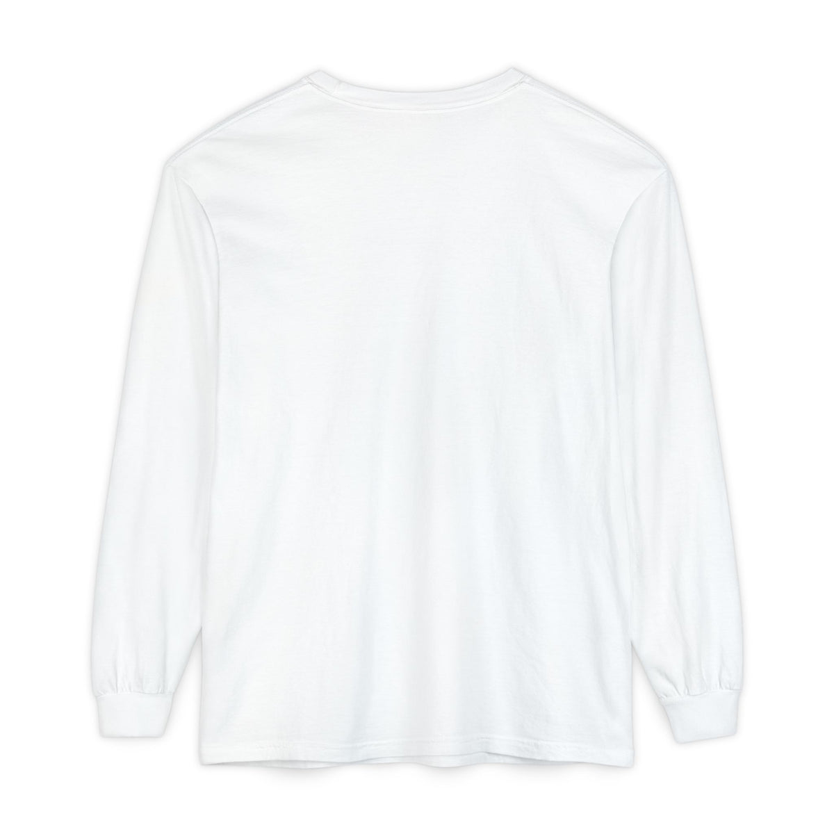 Long Sleeve T‑Shirt — "Art Sucks But I Suck Better" Handwritten Graphic