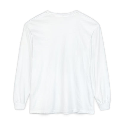 Long Sleeve T‑Shirt — "Art Sucks But I Suck Better" Handwritten Graphic
