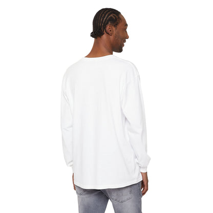 Long Sleeve T‑Shirt — "Art Sucks But I Suck Better" Handwritten Graphic